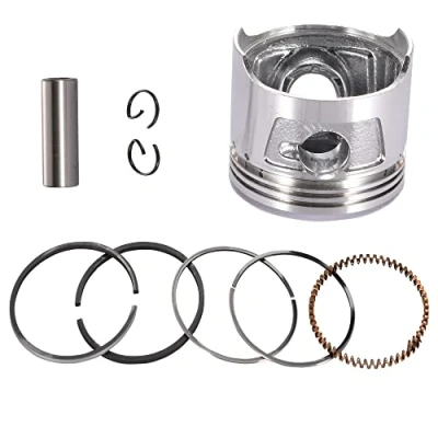 Image of GOOFIT 47mm Piston Ring Kit Replacement For 70cc Horizontal Engine XR70 CRF70 CT70 XL70 CL70