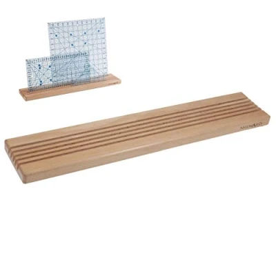 Image of Milward Ruler/Template Rack, Beech Wood, 50 x 10cm