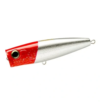 Image of Yo Zuri R1152 RH Hydro Popper Floating Lure, Red Head