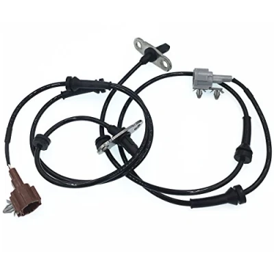 Image of HZTWFC 2PCS ABS Sensors OEM # 47900 EB300 47901 Fit for Nissan Navara D40 2005 Onwards Rear Left Right 2.5L 4.0L