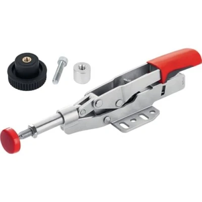 Image of Bessey STC IHH25 T20 Push/Pull Clamp with Horizontal Base Plate Accessory Set, BE102383