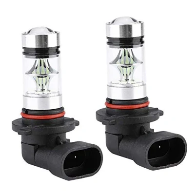 Image of EBTOOLS H7 Led Headlight Bulb Ice Blue Super Bright Fog Bulbs Kit 2X 9006 Hb4 8000K 100W Car Driving Light