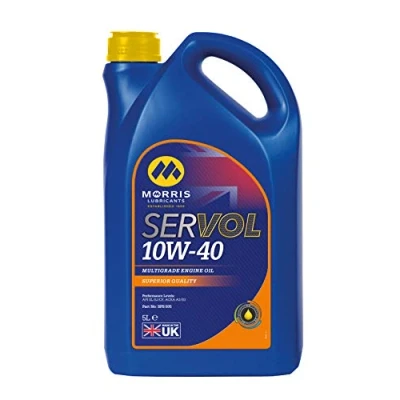 Image of Morris Servol 10W 40 5 litres