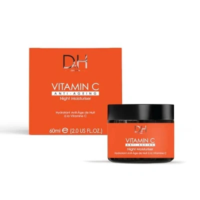 Image of Dr H Unisex Vitamin C Anti Aging Night Moisturizer 60ml One Size