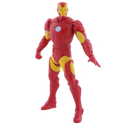 Image of Hasbro Avengers Assemble Mighty Battlers Iron Man Figure Standard