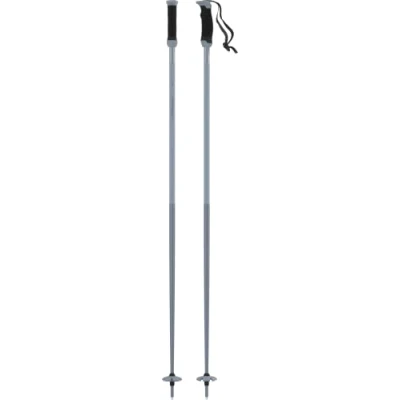 Image of ATOMIC Unisex Adult AMT SQS Alpine Poles, Light Grey/Grey, 120
