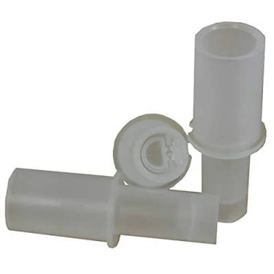 Image of Mouth pieces for AL6000 DA5000 AL7000 DA7000 and DA8000 Digital Alcohol Breathalyser/Breathalyzer Tester (Pack of 10)