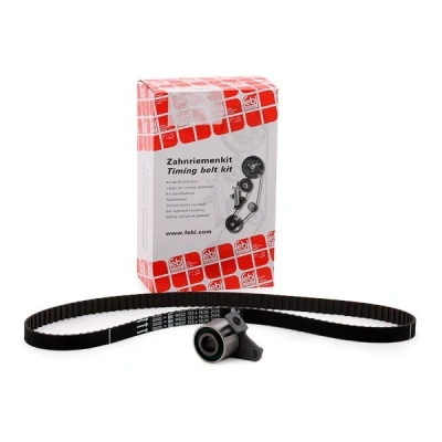 Image of 271713, 271713S1 Timing belt kit FEBI BILSTEIN 14531 123 with trapezoidal tooth profile VOLVO: 940 I Estate, 240 740 Estate