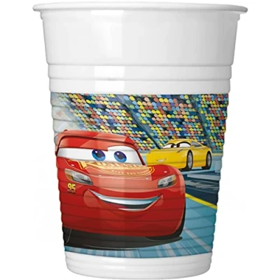 Image of Procos 93557P Cups Cars 3, Multi Colors
