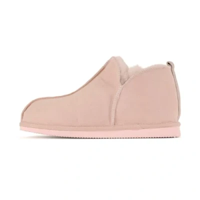 Image of Shepherd of Sweden Annie Sheepskin Slippers Limited Edition Pink Women 100% Real Soft and Warm 8 UK