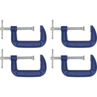 Image of Sealey G Clamp 75mm Pack of 4