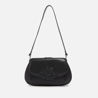 Image of Fiorucci Faux Leather Shoulder Bag