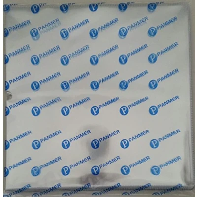 Image of 12 Inch 180my Clear Vinyl Record Sleeve Stitched Weld thumbcut(50)