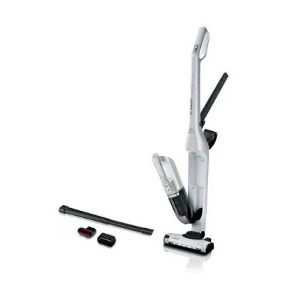 Image of Bosch BBH3280GB Cordless Upright Vacuum Cleaner 50 Minute Run Time Silver/Grey