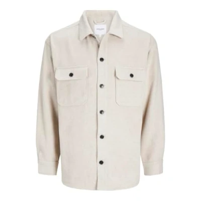 Image of JACK&amp;JONES JUNIOR Boy&#039;s Jjebradley Ollie Overshirt Ls Jnr Jacket, Peyote, 14 Years