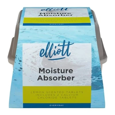 Image of Elliotts Lemon Moisture Absorber with 2 Tablets