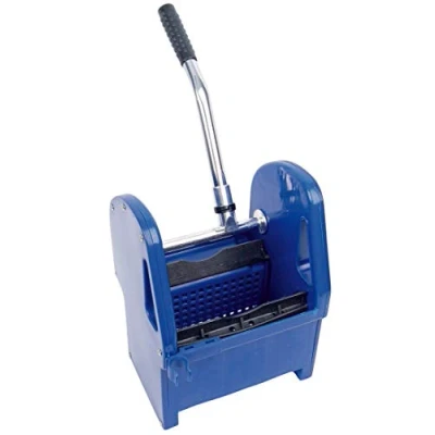 Image of Kentucky Bison Mop Bucket System Set C/W 24ltr on Castors &amp; Gear Press Wringer by Robert Scott