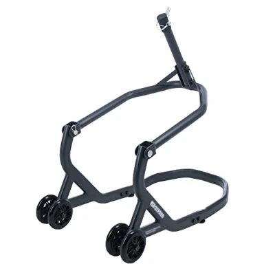 Image of Oxford Products ZERO G Headstock Paddock Stand for Motorcycles/Motorbikes. OX265, Black