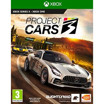 Image of Project Cars 3 (Xbox One)