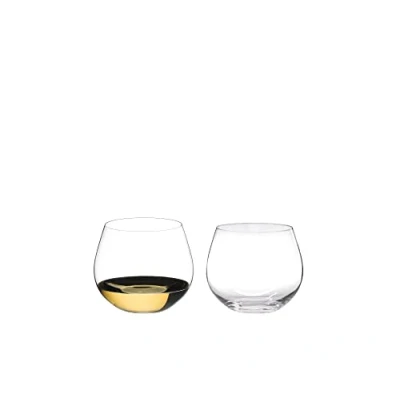 Image of Riedel White Wine Glasses O Chardonnay 2 Pieces