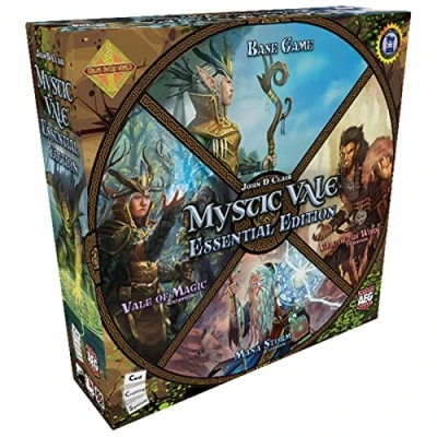 Image of Alderac Entertainment Group Essential Edition: Mystic Vale Board Game Ages 14+ 2 4 Players 45 Minutes Playing Time,Multicolor,AEG7115
