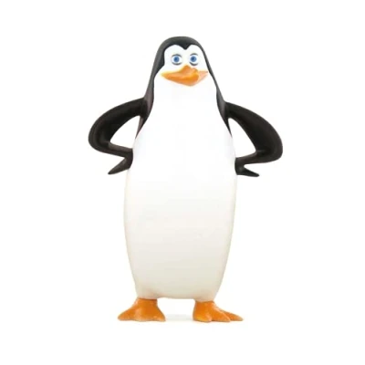 Image of Madagascar 3 Kowalski Figure (COMANSI 99937)