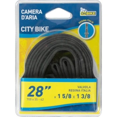 Image of Bike Inner Tube 28&quot; x 1 5/8 3/8 700x35 42c E.T.R.T.O. 37 622