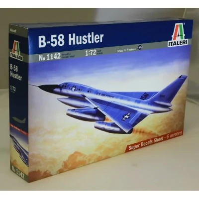 Image of Italeri ITA1142 B 58 HUSTLER Model kit, United States Armies, 409mm Length