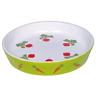 Image of Nobby 82461 Rodent Ceramic Bowl Diameter 25 x 3.5 cm 0.40 L