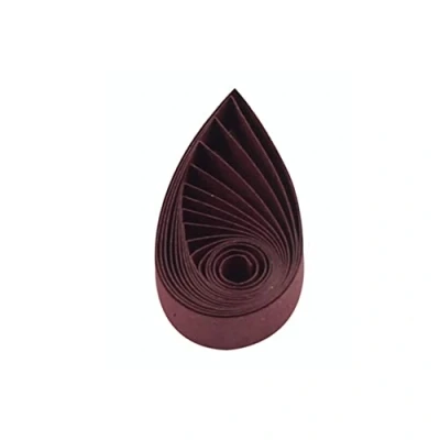 Image of ODETOJOY 120pc 10mm Burgundy Paper Quilling Strips Craft Supplies for DIY Projects, Single Color Strips, Assortment