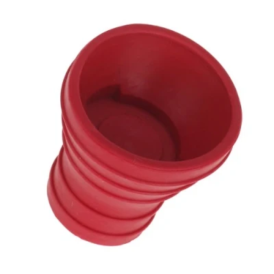 Image of Toygogo Premium Rubber Golf Ball Pick up Suction Cup Club Retriever Putter Grip Red