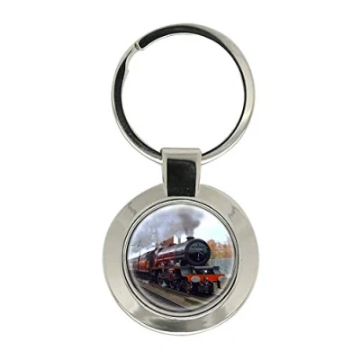 Image of LMS Princess Elizabeth Steam Train Key Ring