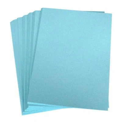 Image of StellaWeds 30 x A4 Light Blue Card Stock 260gsm
