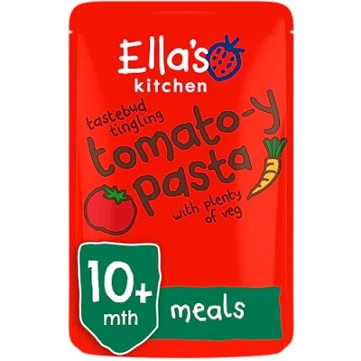 Image of ELLA&#039;S TOMATOE PASTA&amp; VEG 190G