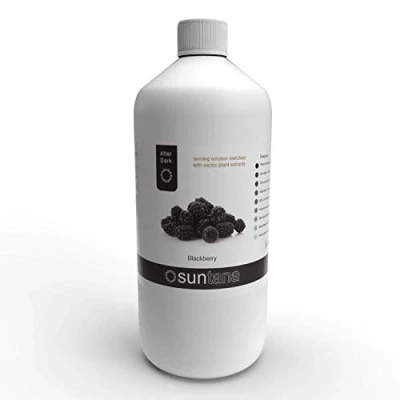 Image of Suntana Spray Tan Blackberry Fragrance After Dark 14% DHA Solution 1000ml