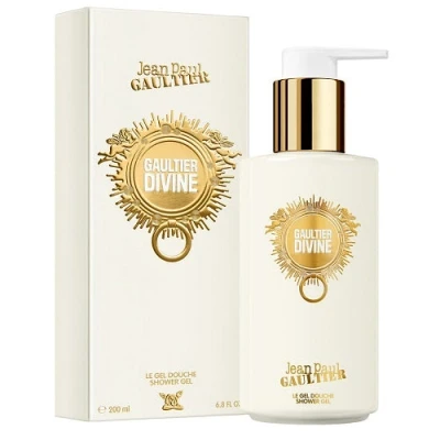 Image of Jean Paul Gaultier Divine Shower Gel 200ml