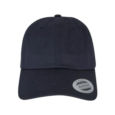 Image of Flexfit LOW Profile TWIL Cap, Size: One Size, Dark navy
