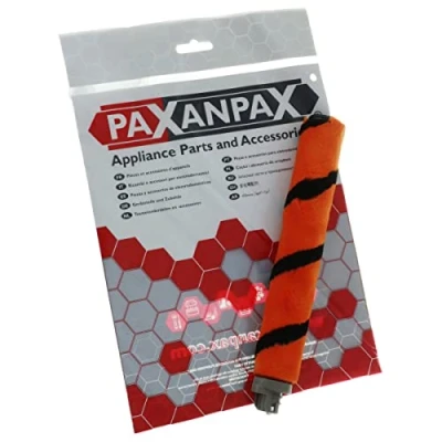 Image of Paxanpax 10 SK 04 Soft Roller Brushbar for Shark HV390, IF130, IF200, IF250, IF260 Series Vacuum Cleaner, Plastic