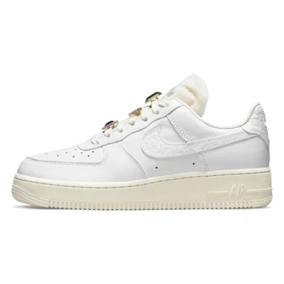 Image of Nike Sportswear AIR Force 1 Trainers, Women&#039;s, Size: 115, Summit white shoes
