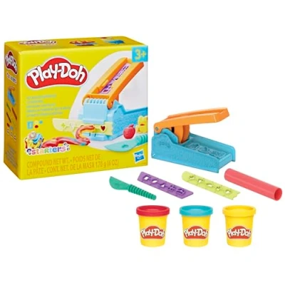 Image of Play Doh Fun Factory Starter Set for Children&#039;s Arts and Crafts
