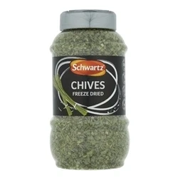 Image of Schwartz Freeze Dried Chives, Seasoning for Roast Beef and Pasta Dishes, Convenient Herbs Meat, Fish Vegetable Perfect Adding to Spice Rubs Cooking Sauces, 23g
