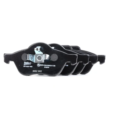 Image of 1J0698151H, 6Q0698151 Brake pad set VALEO 301026 FIRST Front Axle without anti squeak plate VOLKSWAGEN: Polo V Hatchback, Golf 4, IV Hatchback