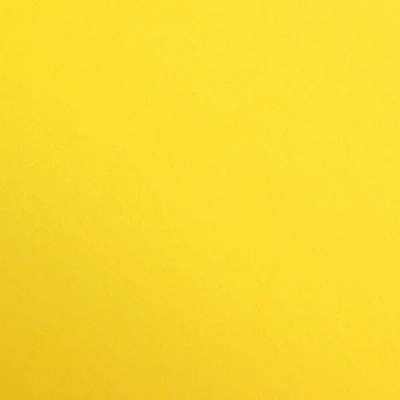 Image of Clairefontaine Ref 97153C Maya Coloured Smooth Drawing Paper (Pack of 25 Sheets) 120gsm 50 x 70cm Sun Yellow Colour Deep Dyed, Acid Free, pH Neutral