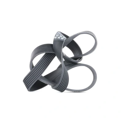 Image of 06E903137AB V ribbed belt CONTITECH 7PK1272 1272mm 7 AUDI: A4 B8 Avant, A5 Sportback, A6 C6 VOLKSWAGEN: Transporter 4, Touareg II