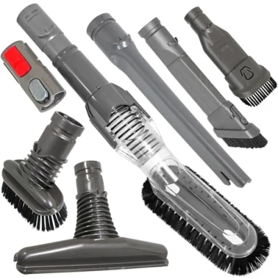 Image of Spares2go Tool Kit compatible with Dyson DC39 DC40 DC41 DC49 DC50 DC53 DC55 Vacuum Cleaner Brush Crevice Tools