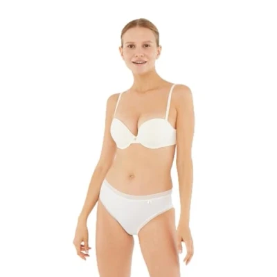 Image of Dagi Women&#039;s Underwire Bra, Ecru, 34A