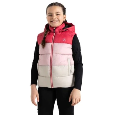 Image of Dare 2b Kids Breathable Jolly Padded Gilet Berry Pink, Size: 11 12 Years