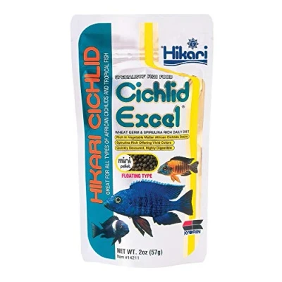 Image of HIKARI Cichlid Excel Mini [Sng] 200 g