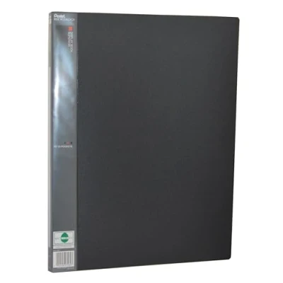 Image of Pentel Presentation Folder A3 with 20 pockets Black