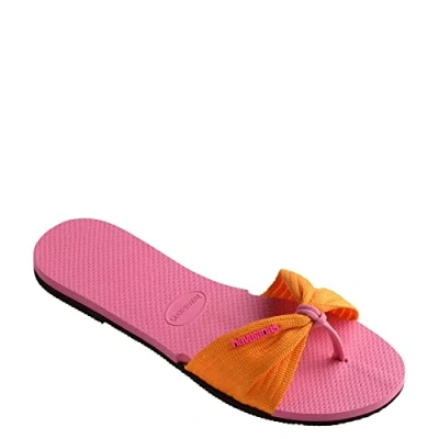 Image of Havaianas You Saint Tropez Crystal Rose 33/34